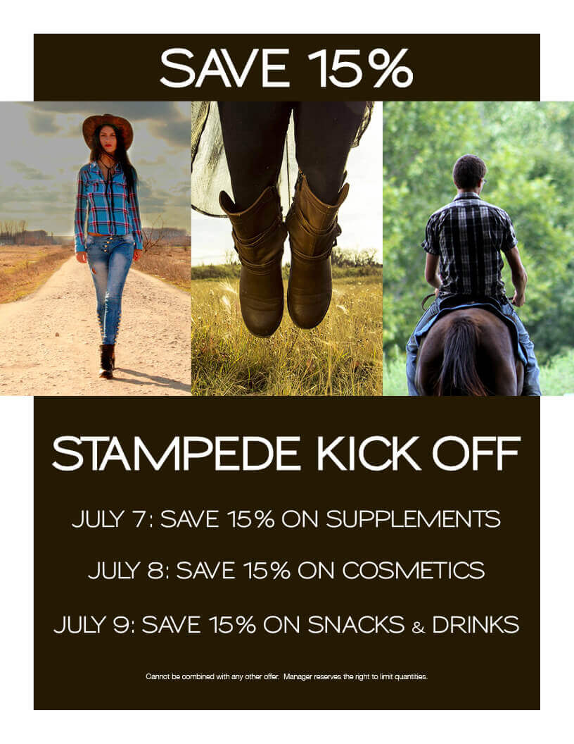 July Stampede Kick Off - Pharmacy in NW Calgary - Cambrian Pharmacy