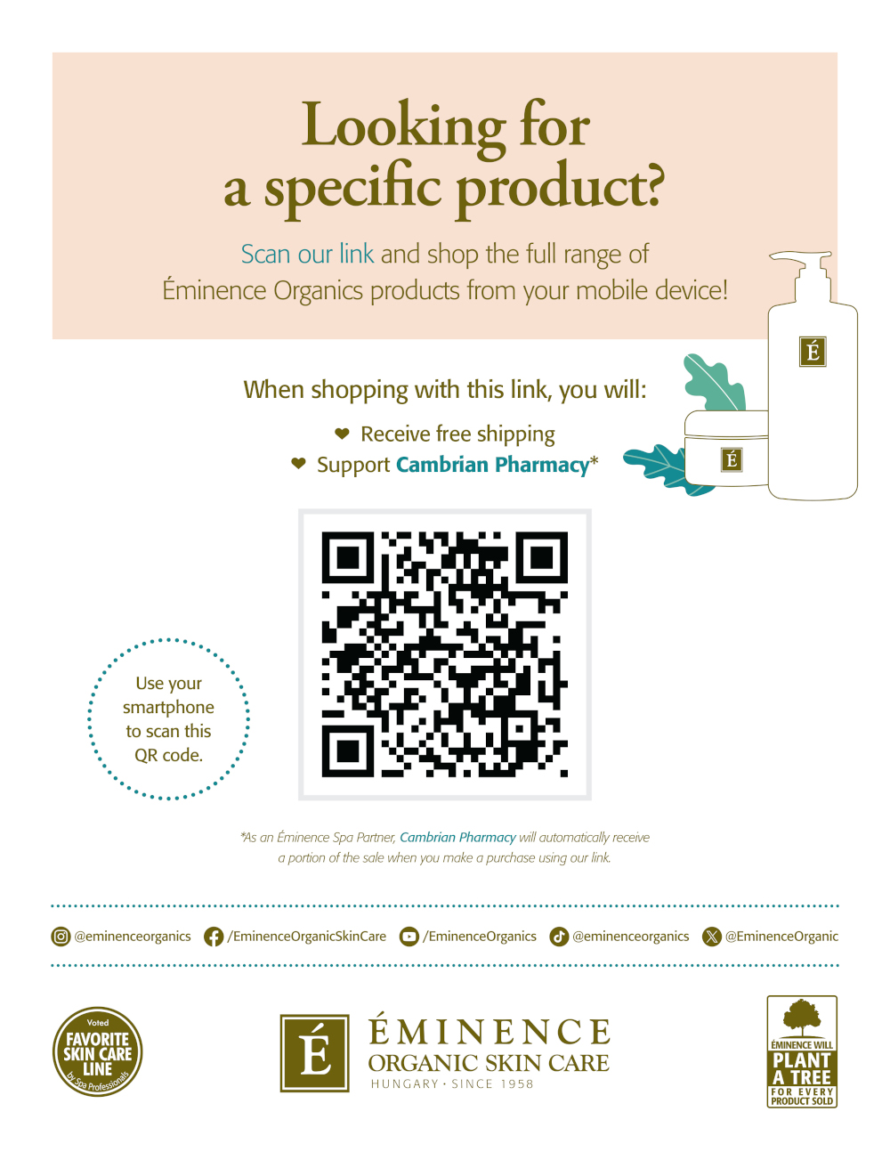 Eminence Organic Skin CaRE