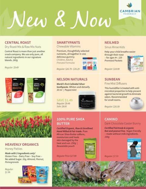 Flyer April 2017 - Pharmacy in NW Calgary