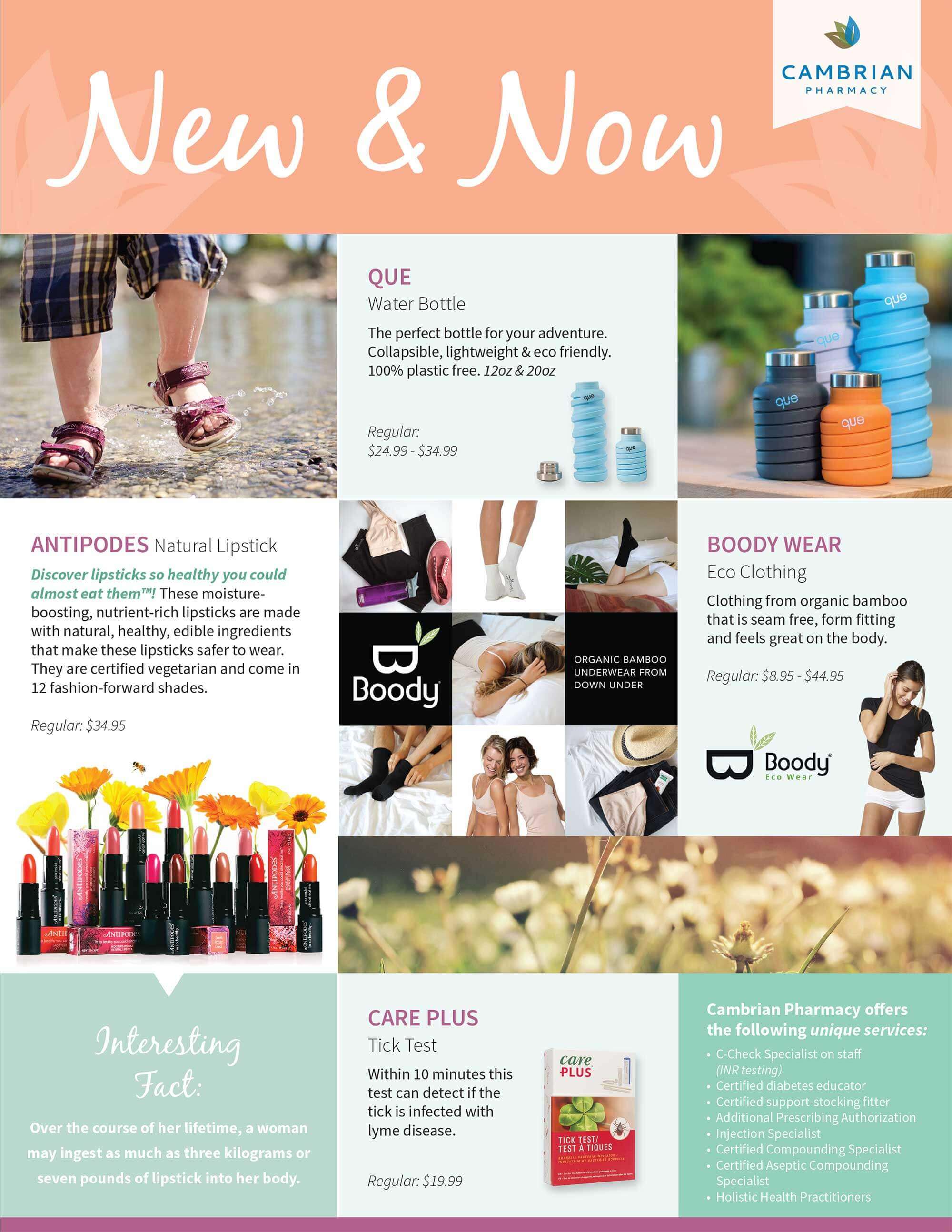 Flyer June 2017 - Pharmacy in NW Calgary