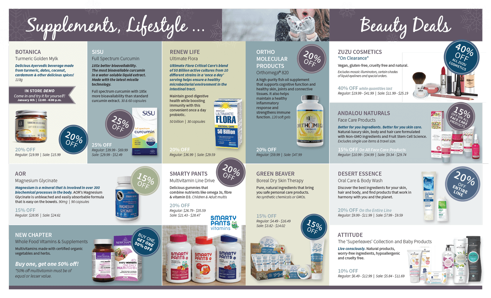 Flyer January 2018 - Pharmacy in NW Calgary