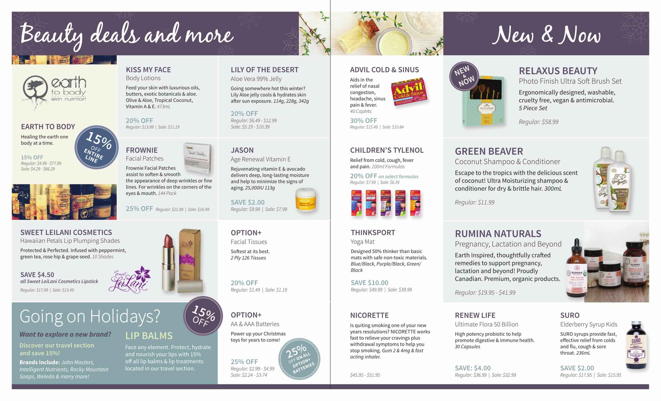 Flyer January 2017 - Pharmacy in NW Calgary