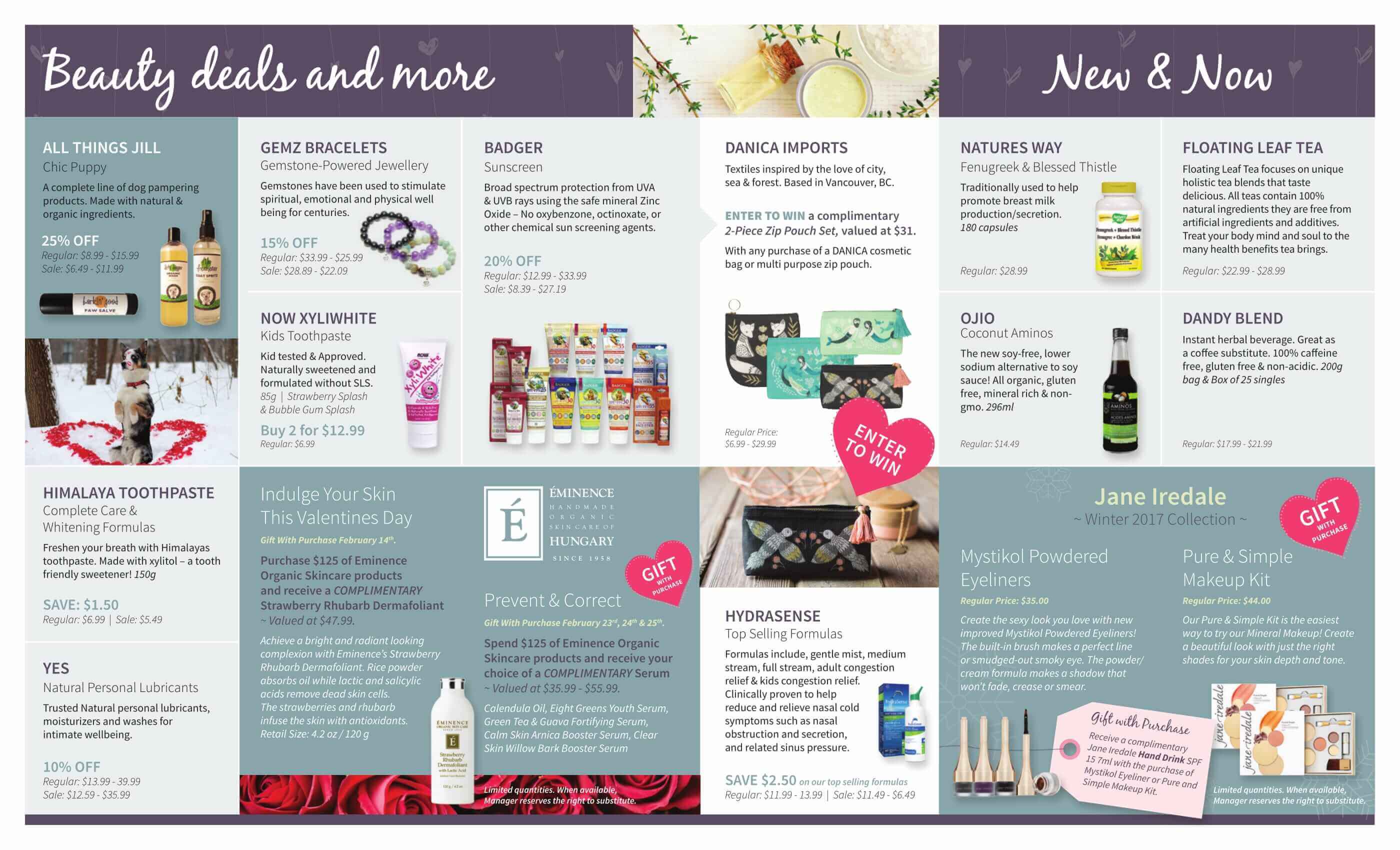 Flyer February 2017 - Pharmacy in NW Calgary