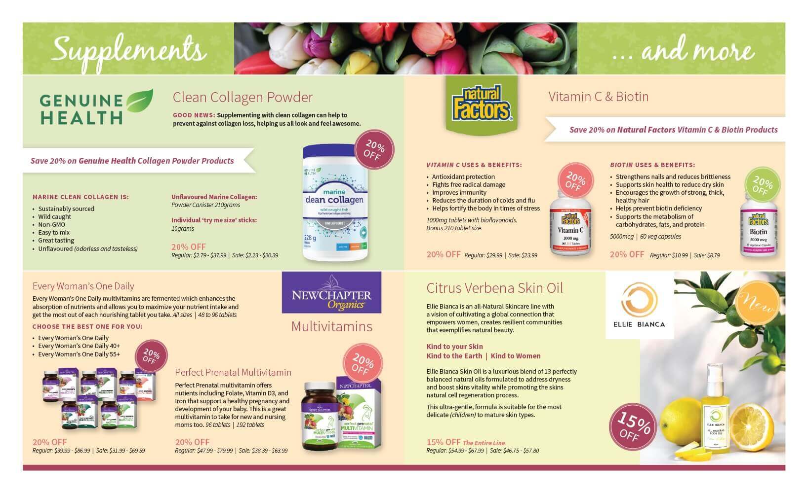Flyer May 2019 - Pharmacy in NW Calgary