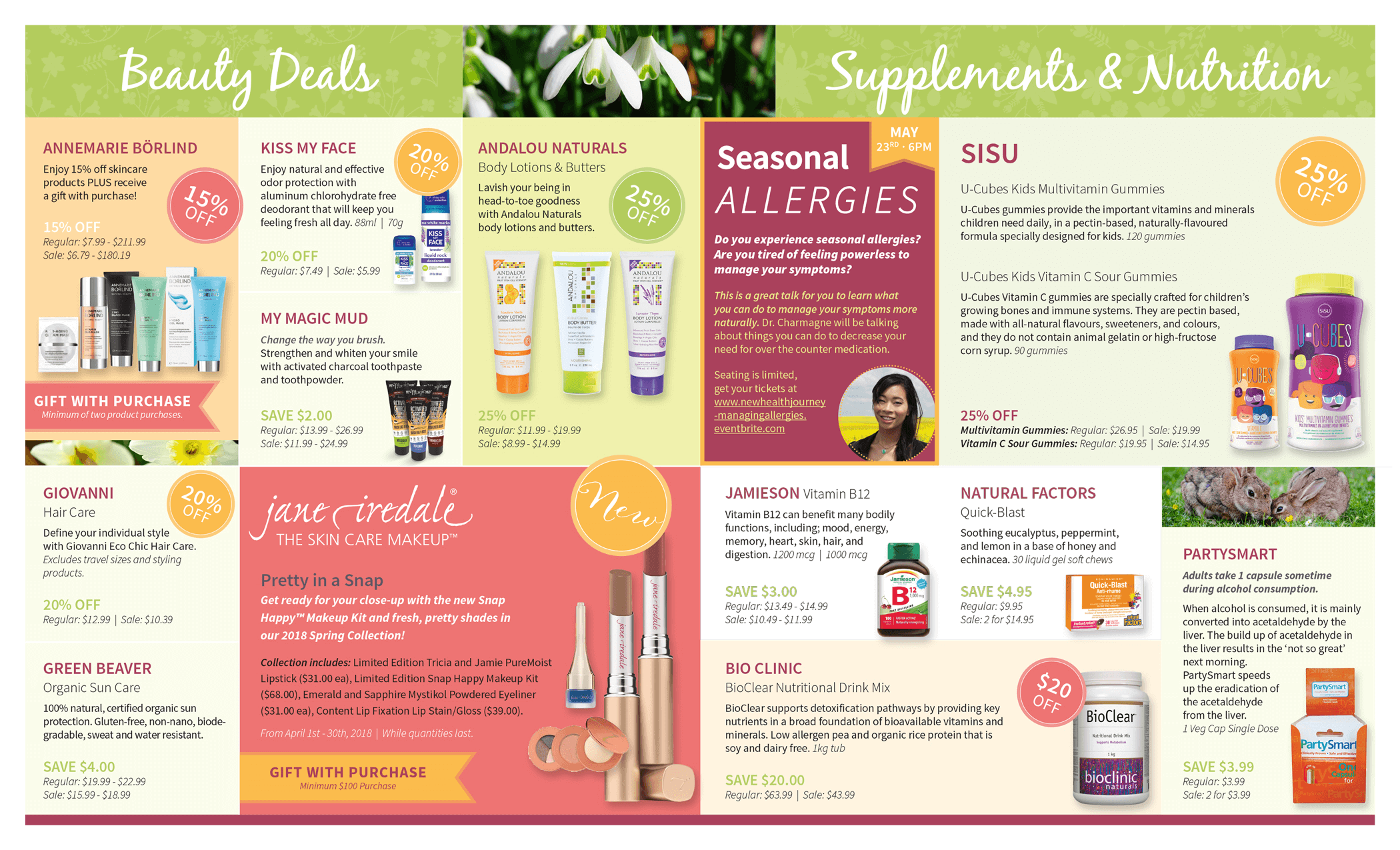 Flyer April 2018 - Pharmacy in NW Calgary