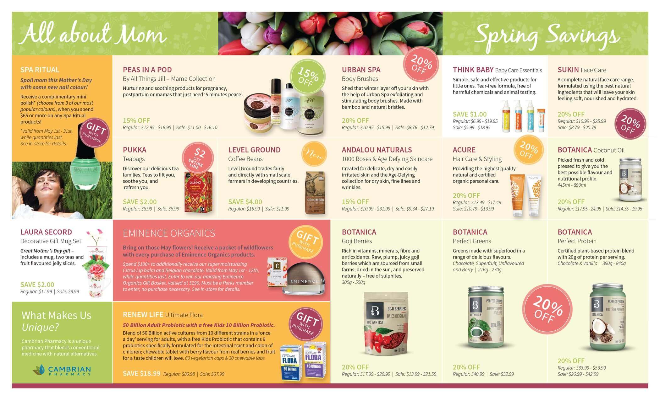 Flyer May 2018 - Pharmacy in NW Calgary