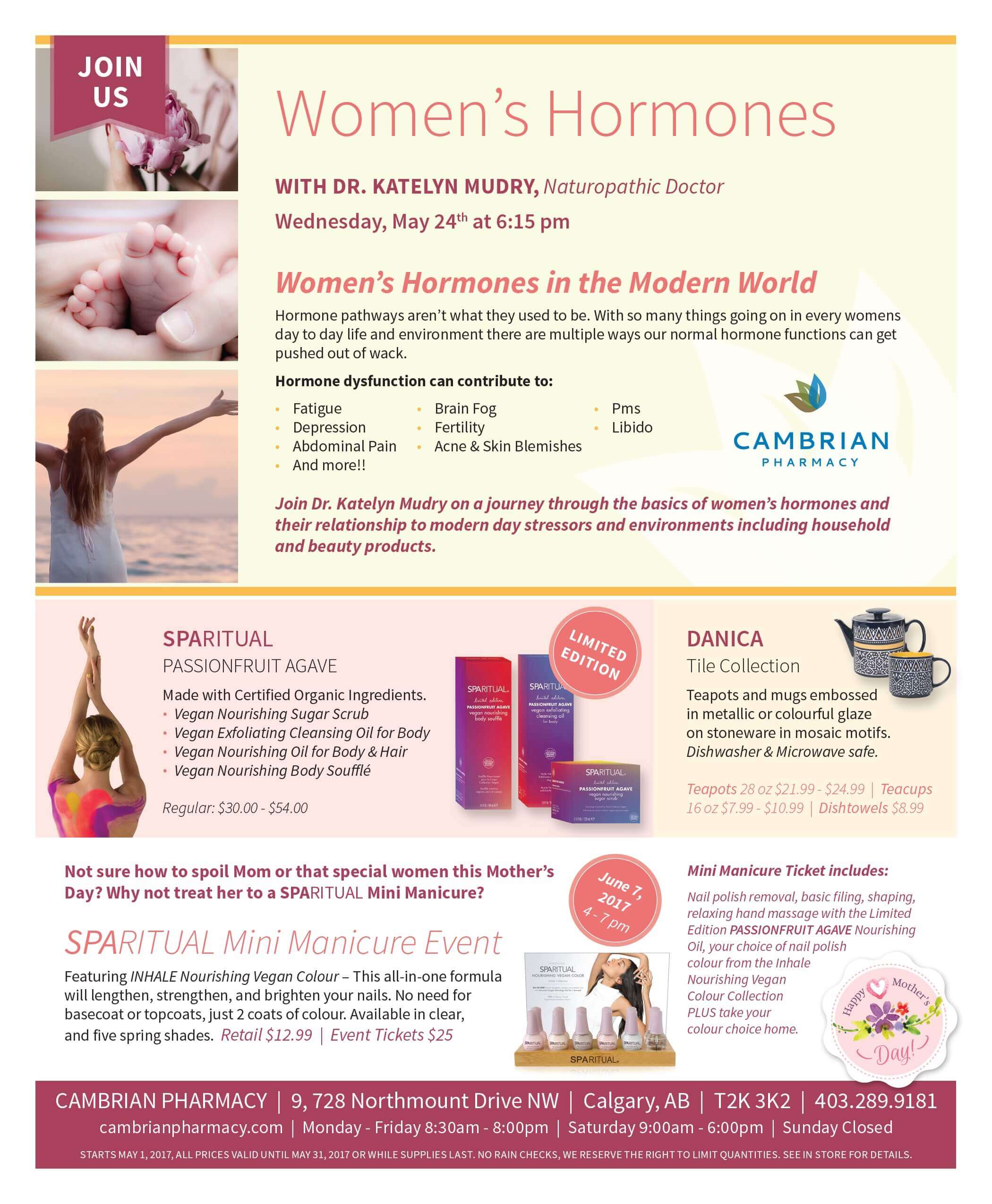 Flyer May 2017 - Pharmacy in NW Calgary