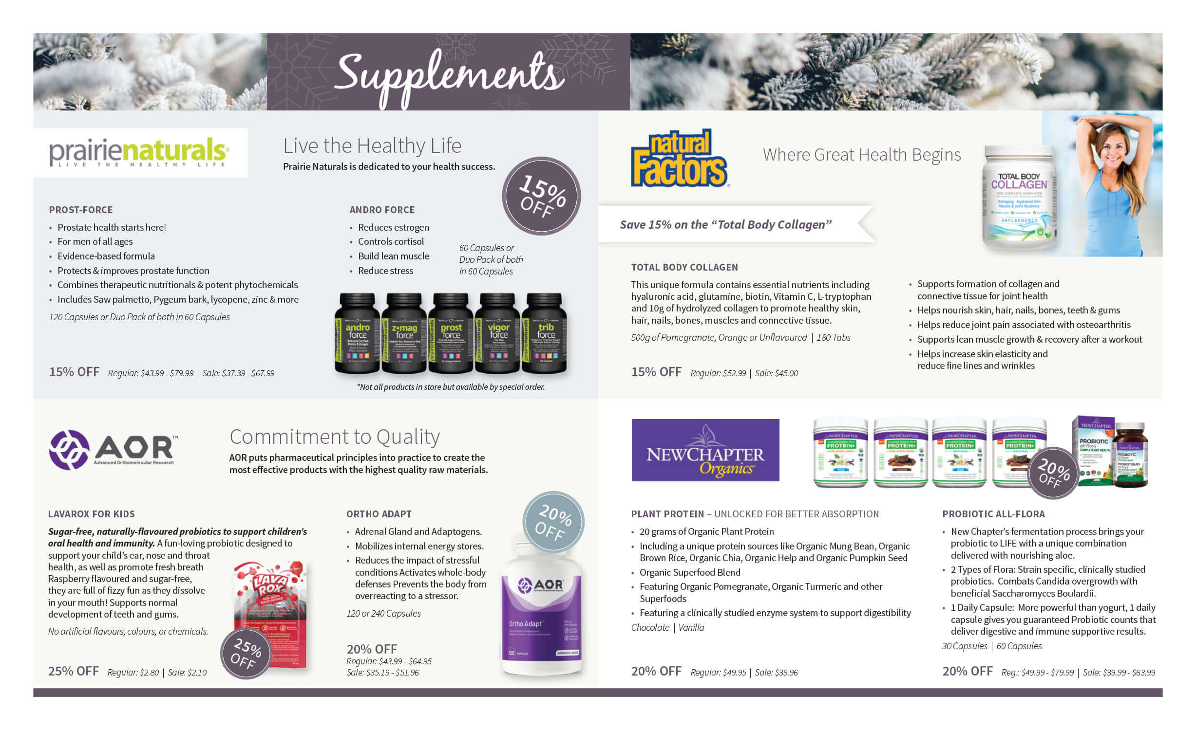 Flyer November 2019 - Pharmacy in NW Calgary