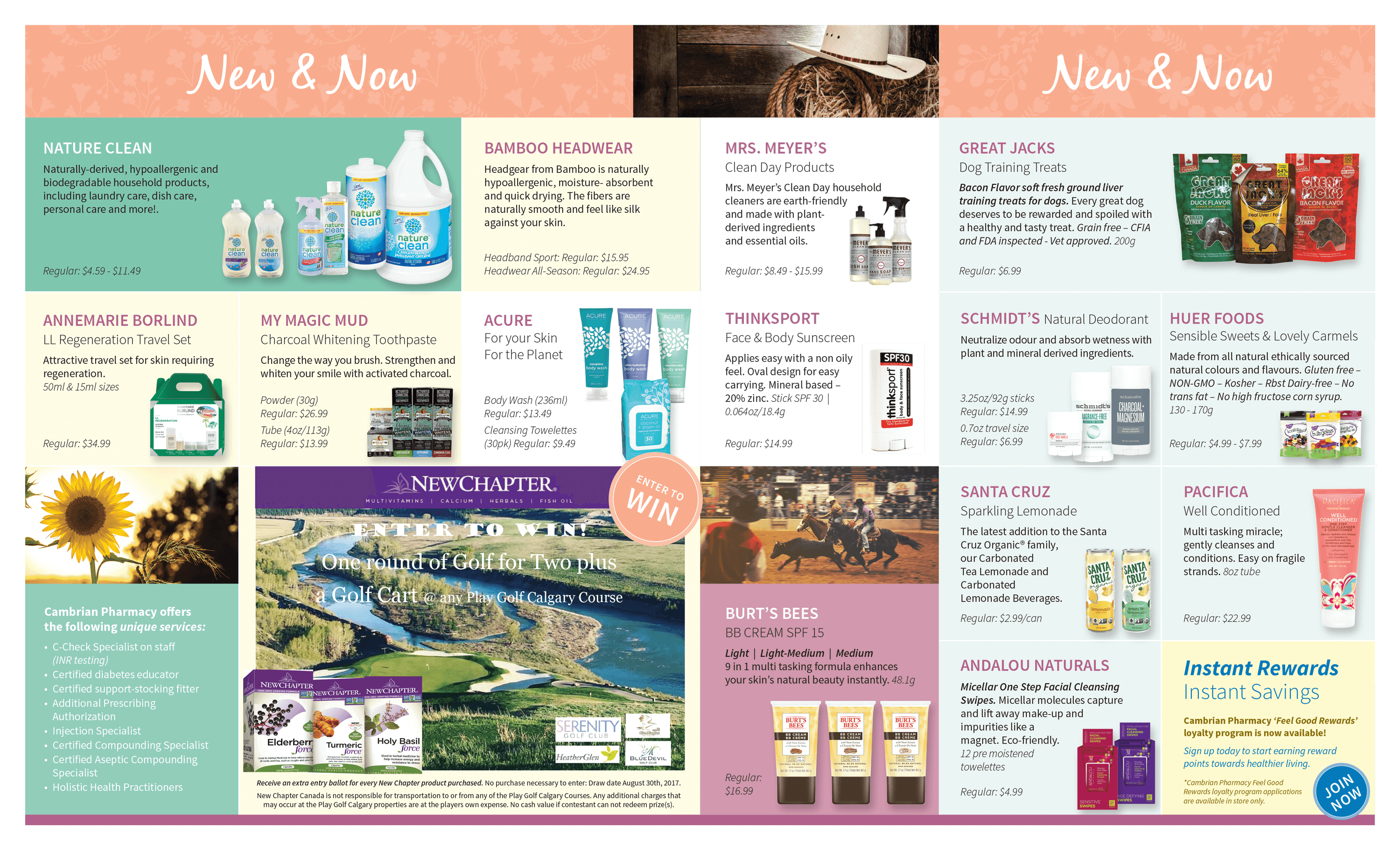 Flyer July 2017 - Pharmacy in NW Calgary