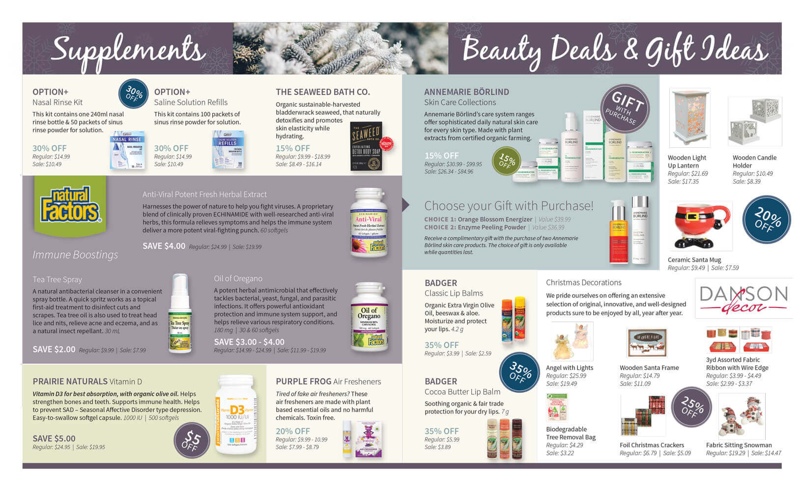 Flyer December 2018 - Pharmacy in NW Calgary