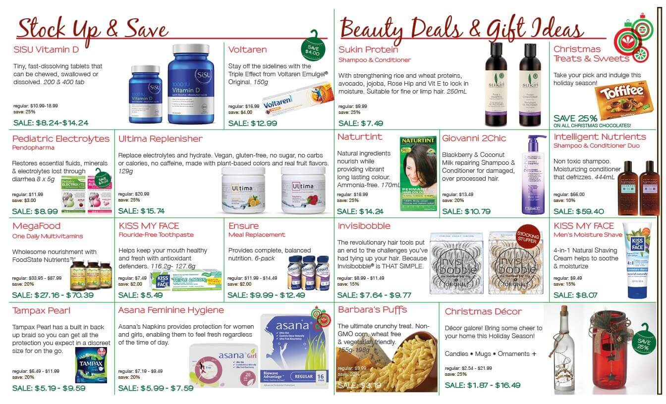 Flyer December 2016 - Pharmacy in NW Calgary