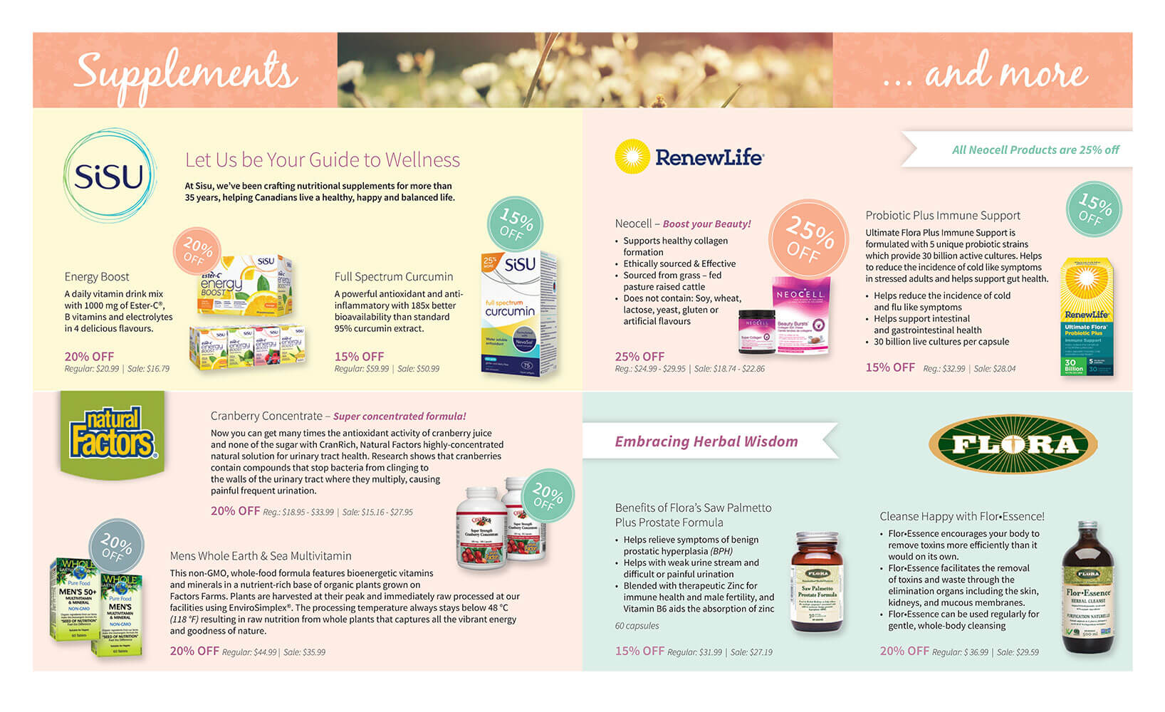 Flyer June 2020 - Pharmacy in NW Calgary