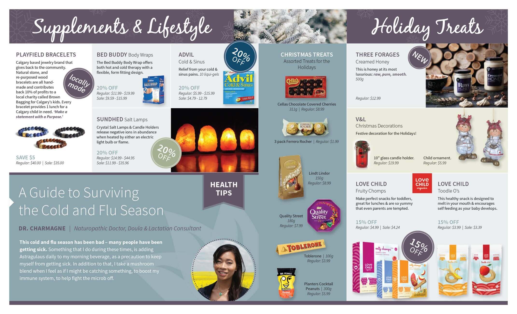 Flyer December 2017 - Pharmacy in NW Calgary