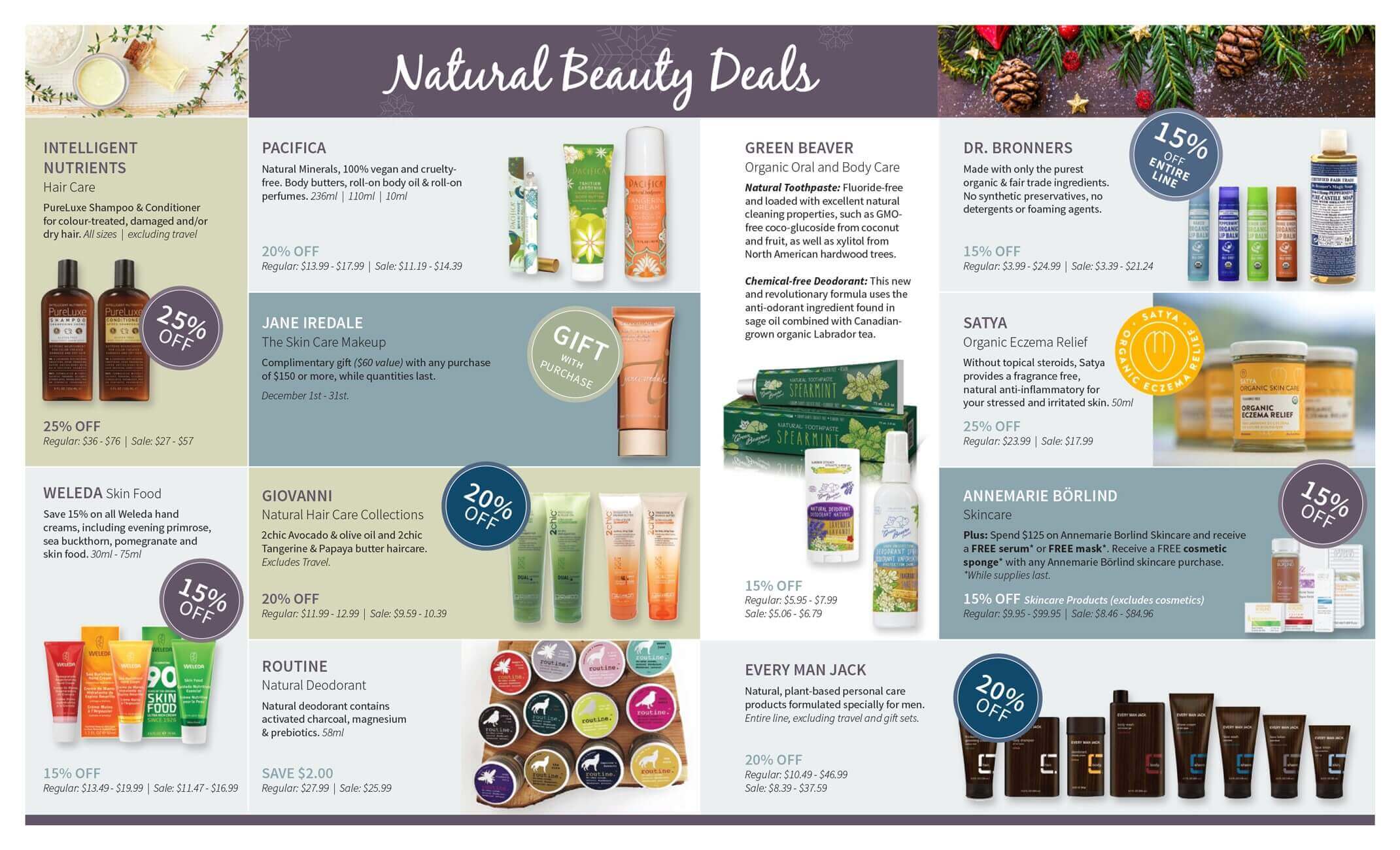 Flyer December 2017 - Pharmacy in NW Calgary