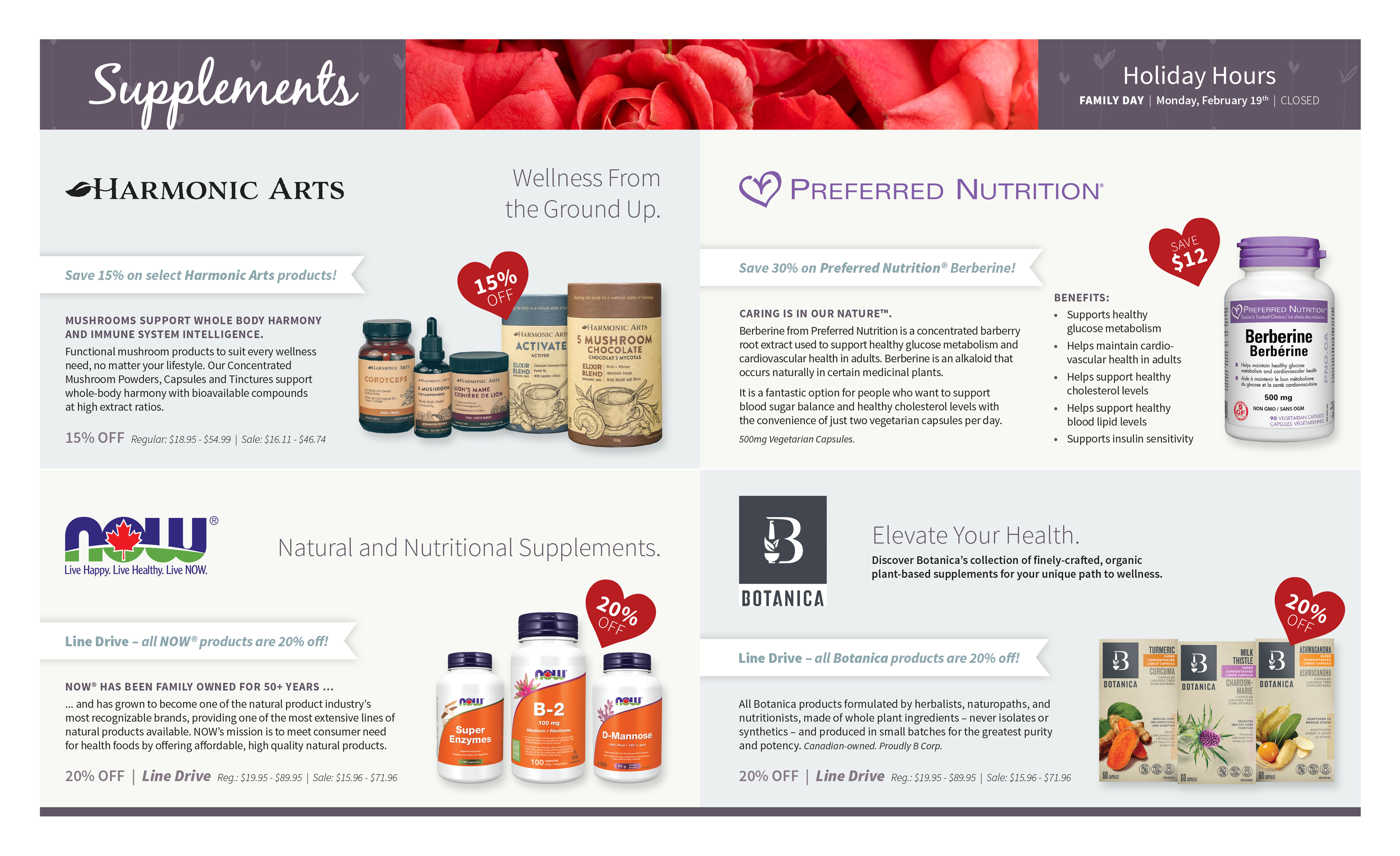 Flyer February 2024 - Pharmacy in NW Calgary