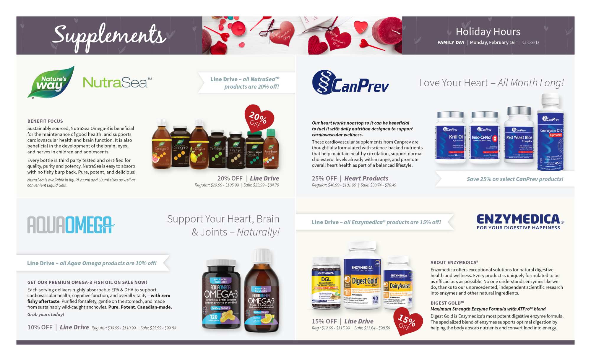 Flyer February 2026 - Pharmacy in NW Calgary