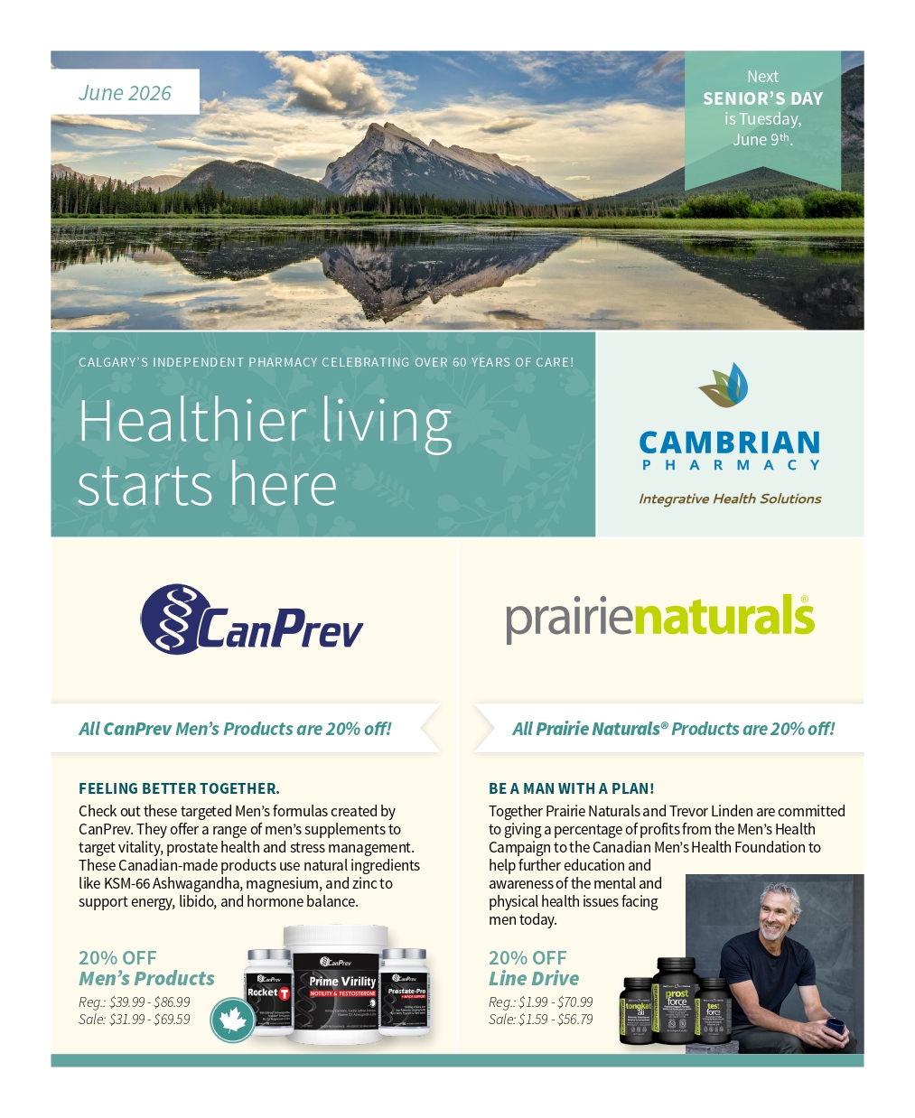 Flyer June 2026 - Pharmacy in NW Calgary