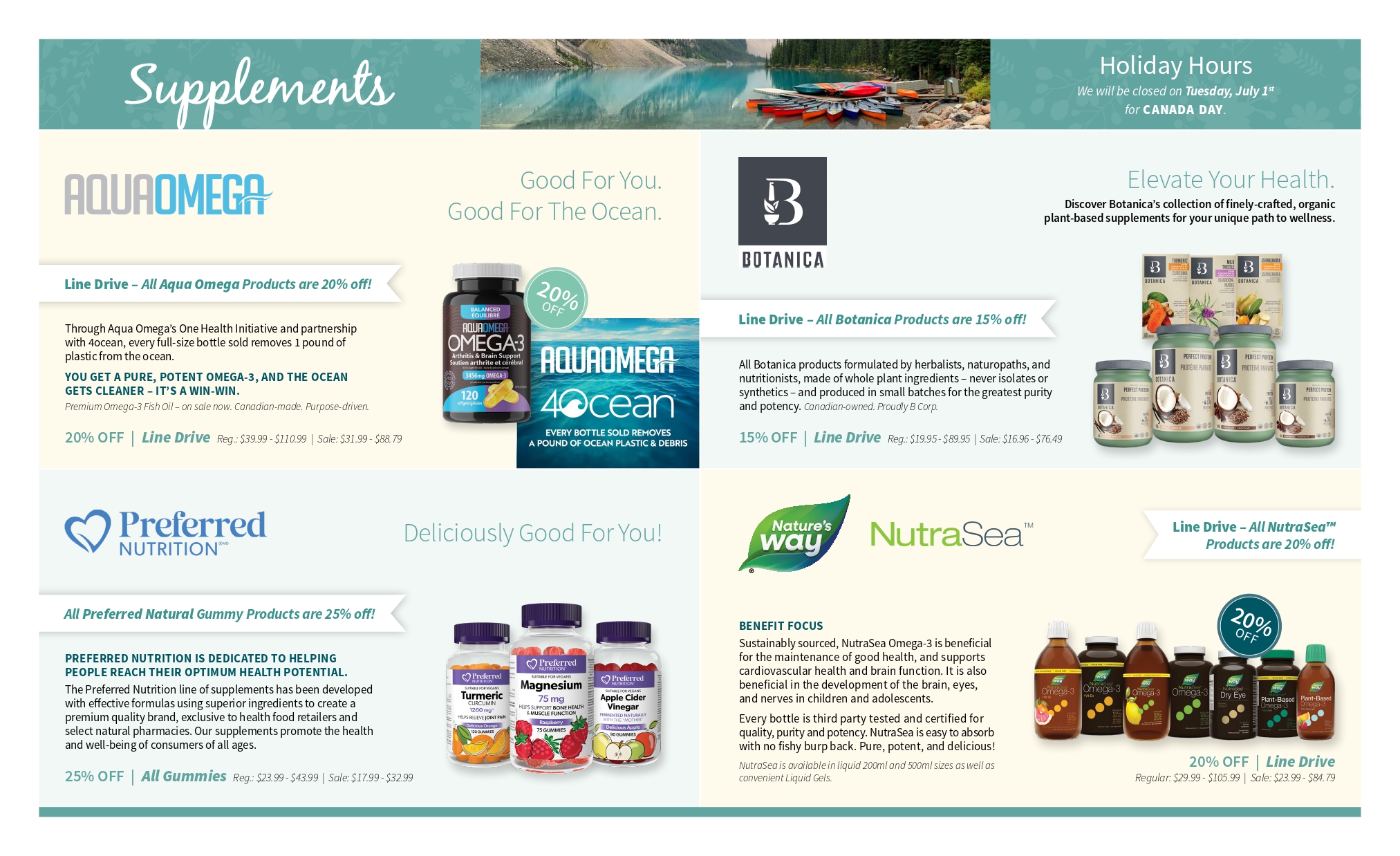 Flyer June 2026 - Pharmacy in NW Calgary