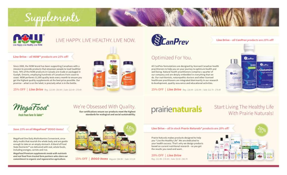 Flyer March 2026 - Pharmacy in NW Calgary