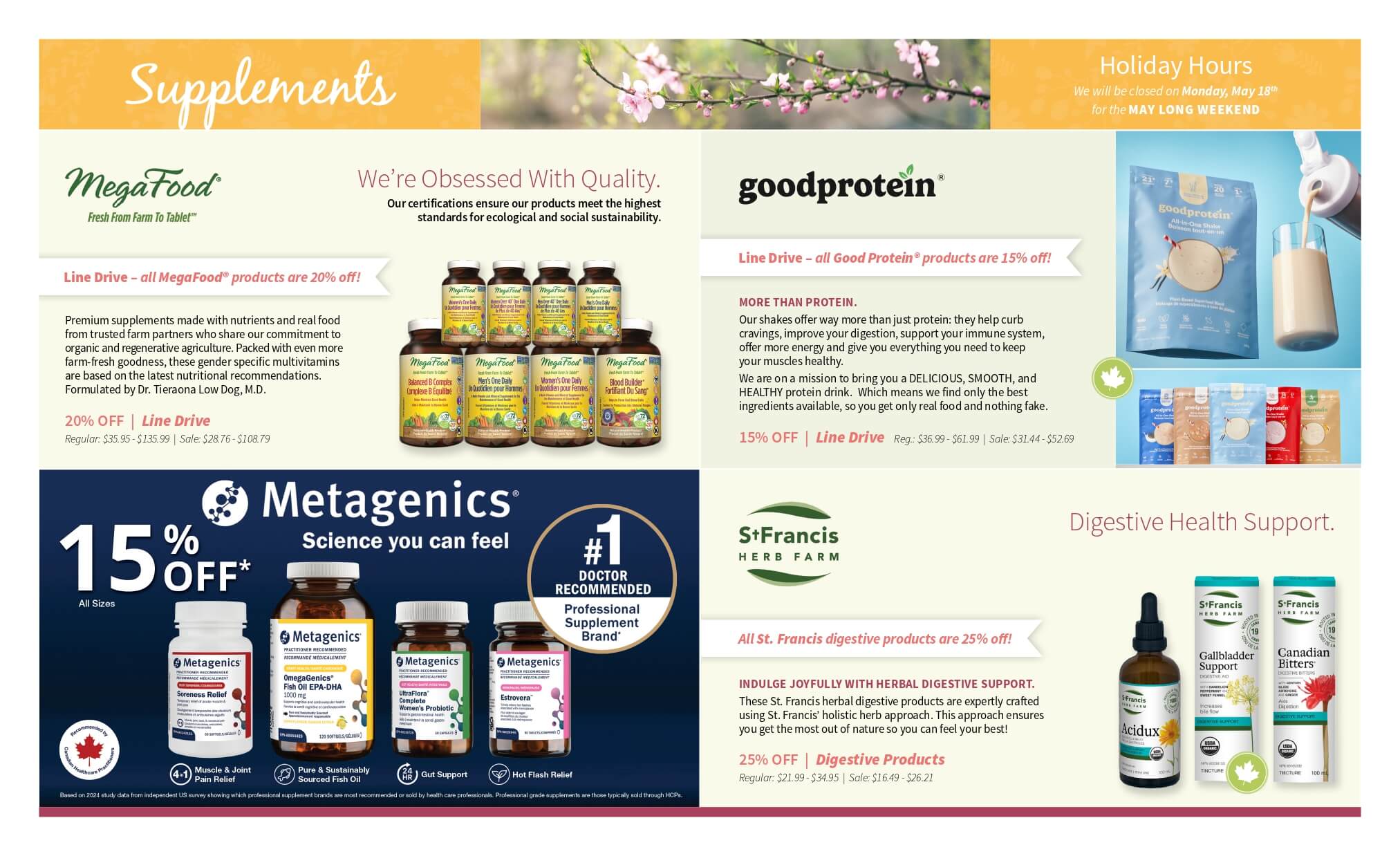 Flyer May 2026 - Pharmacy in NW Calgary