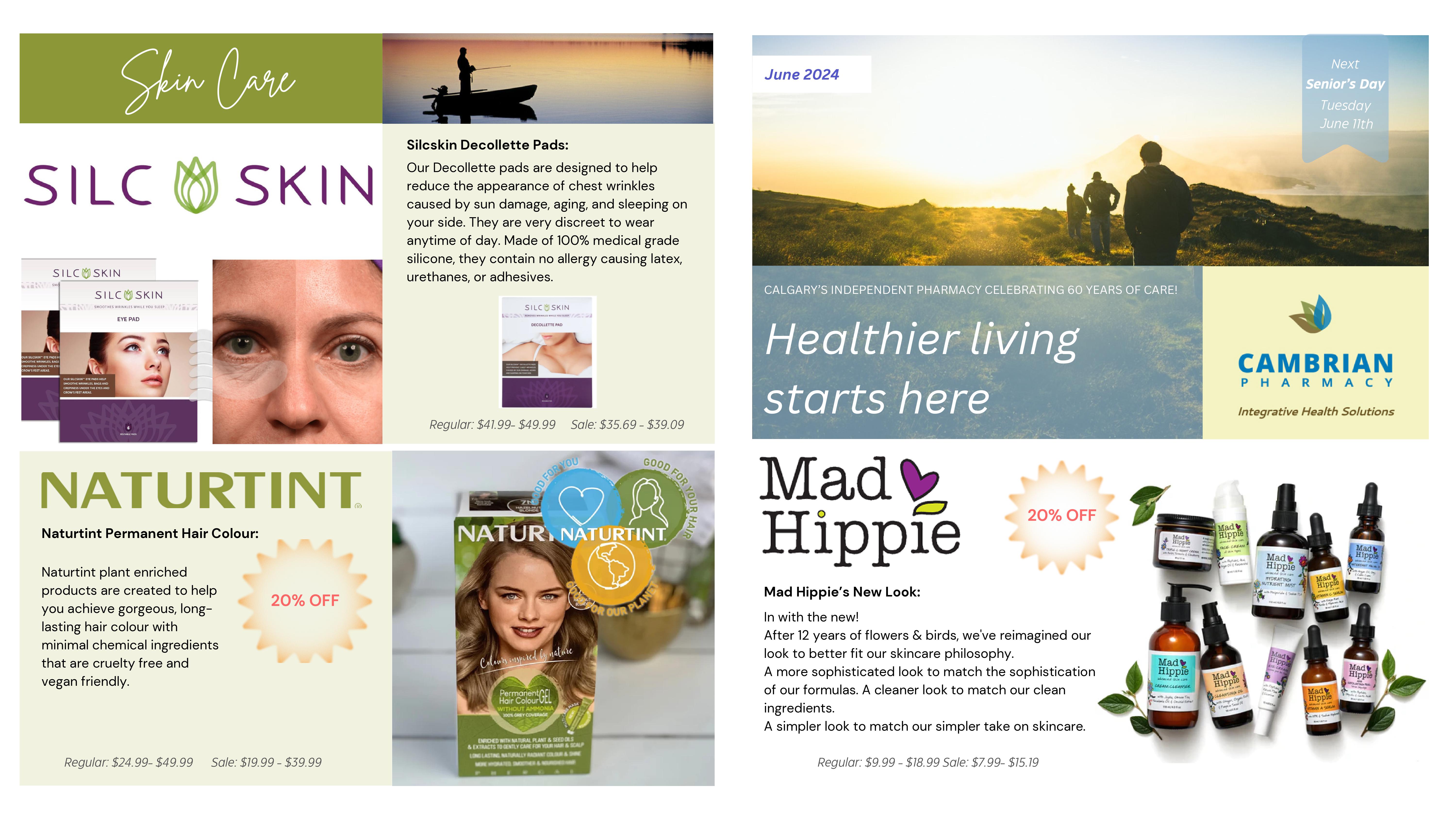 Flyer June 2024 - Pharmacy in NW Calgary