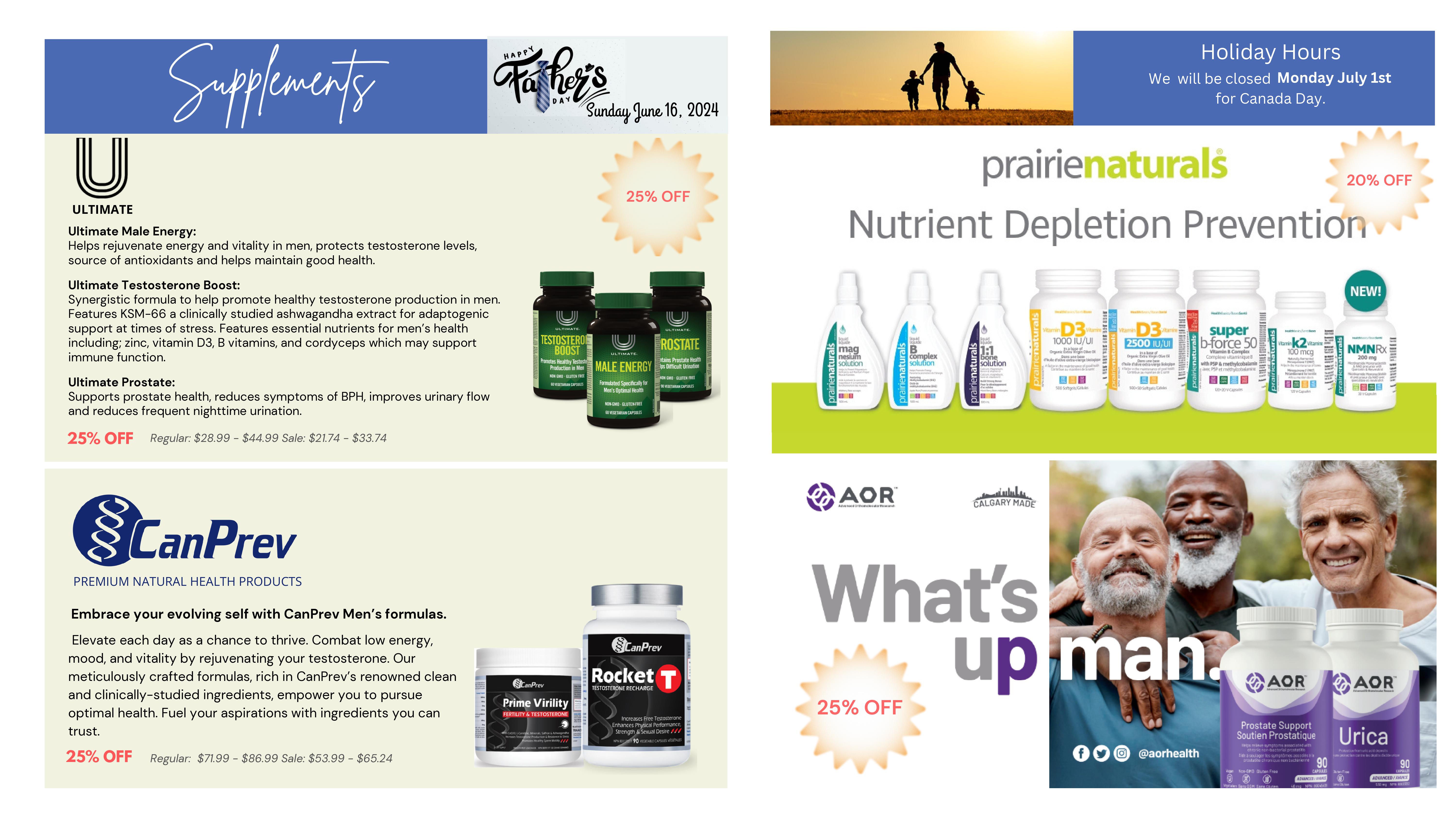 Flyer June 2024 - Pharmacy in NW Calgary